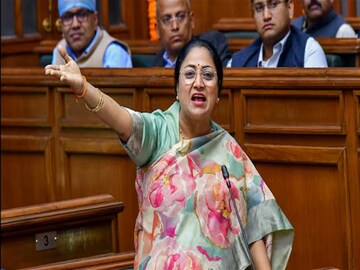দিল্লির মুখ্যমন্ত্রী রেখা গুপ্ত৷ ছবি- পিটিআই