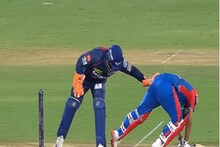 ও মা এ কী কাণ্ড, লাইন থেকে পা তুলছেন না কুলদীপ, তা বলে ঠেলে ফেলে দেবেন পন্থ! দেখুন ভাইরাল