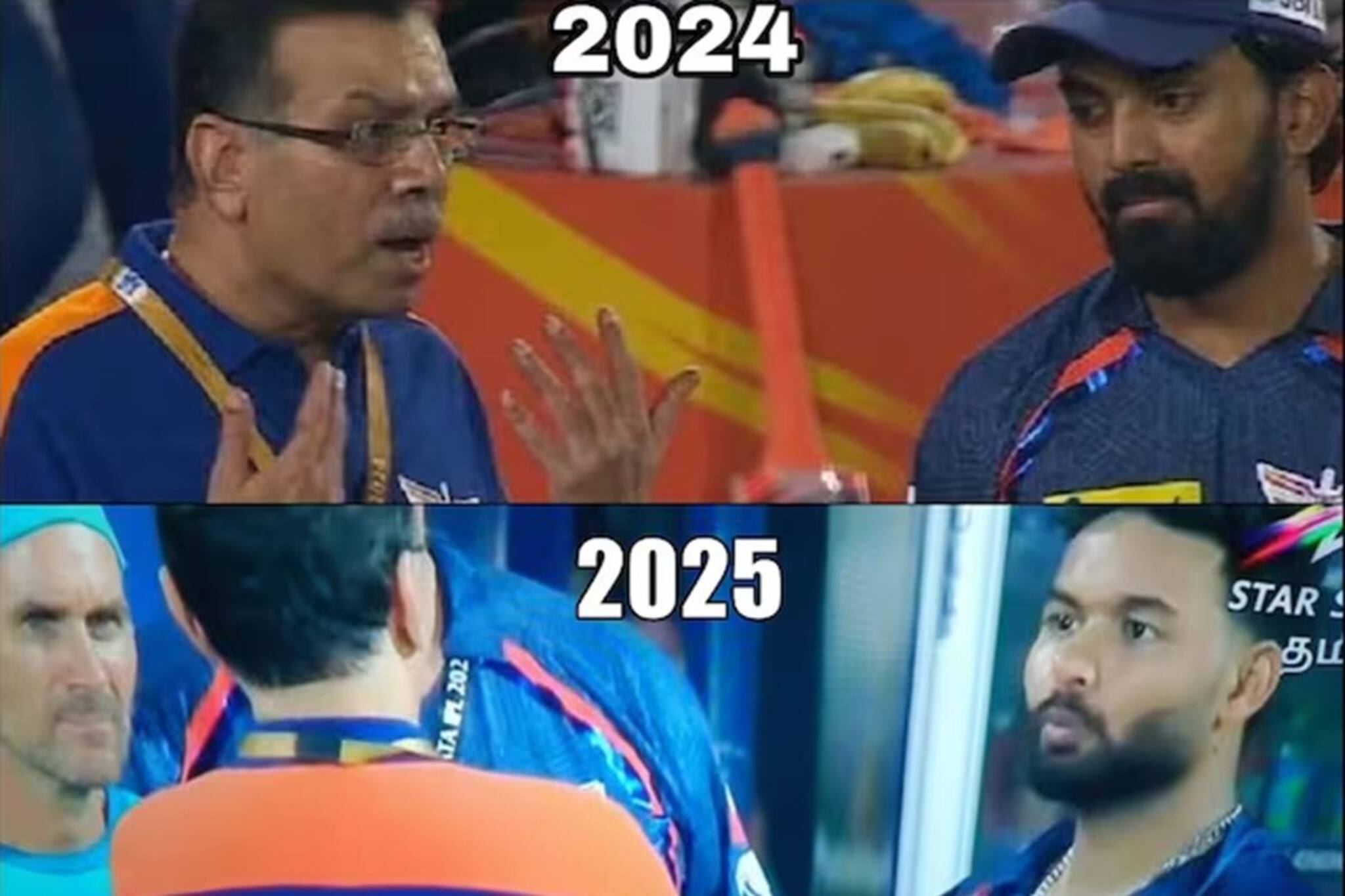 ডাগআউটের সামনে ঋষভকে জেরা দলের মালিকের! গত বছরের ছবি ফের ভেসে উঠল চলতি মরশুমের IPL-এ