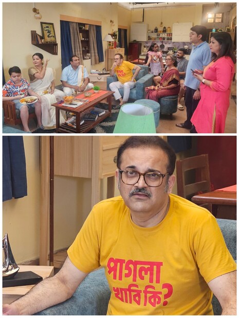 প্রসঙ্গত ‘বাড়ুজ্যে ফ্যামিলি’ প্রযোজনা করছে ফিল্মস অ্যান্ড ফ্রেমস। সৃজনশীল প্রযোজনার দায়িত্বে রয়েছেন শান্তনু চট্টোপাধ্যায়। চিত্রনাট্য এবং সংলাপ লিখেছেন সঞ্জয় ভট্টাচার্য। চিত্রগ্রহণের দায়িত্বে রয়েছেন সুব্রত মল্লিক। সম্পাদনা করেছেন কৌস্তভ সরকার আর সুরকার প্রাঞ্জল দাস।