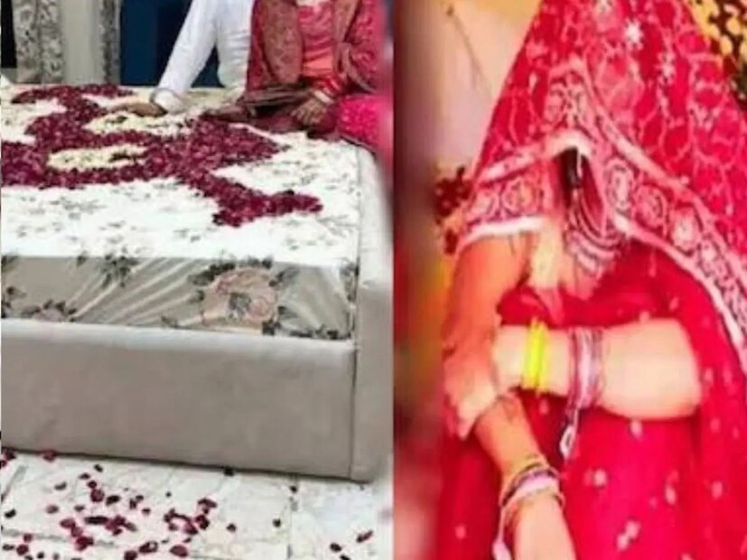 বিয়ের মরশুম চলছে। আর এই মরশুমে বিয়ের নানা মুহূর্তের নানা ধরণের ছবি ও ভিডিও যেমন দেদার পোস্ট ও শেয়ার হচ্ছে সোশ্যাল মিডিয়ায় ঠিক তেমনই আবার এমন অনেক ঘটনা সামনে উঠে আসছে যা চমকে দিচ্ছে নেটিজেনদের।