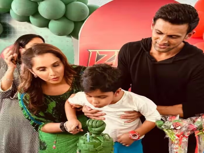 বিবাহবিচ্ছেদের পর ছেলে ইজহানের দেখাশোনার জন্য সানিয়া মির্জা দুবাই এবং হায়দরাবাদে ভাগাভাগি করে থাকেন৷