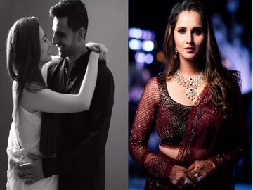 সানিয়া মির্জার আইবুড়োভাত কি হয়ে গেল! বিয়ে তা হলে পাকা! টেনিস সুন্দরীর ভাইরাল ছবি