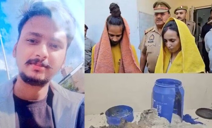 শুধু তাই নয়। দাবি করা হচ্ছে, সাহিল মৃত মায়ের সঙ্গে স্ন্যাপচ্যাটে কথা বলতেন। এমনকী, তিনি দাবি করেছেন, মায়ের আদেশেই না কি সৌরভকে খুন করেছেন তাঁরা। এদিকে মুসকান নিজেই মৃত মায়ের নামে ভুয়ো অ্যাকাউন্ট চ্যাট করতেন বলে জানা গিয়েছে। 