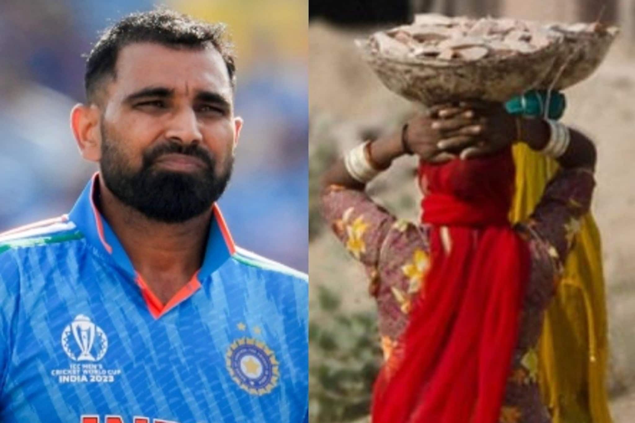 মহম্মদ শামির বোনের নাম ১০০ দিনের কাজে! সংসারে কি অভাব? ভারতীয় ক্রিকেটে শোরগোল