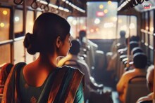 রাতে পাবলিক ট্রান্সপোর্টে একা যাতায়াত করতে নিরাপদ বোধ করেন শুধুমাত্র ৩৬ শতাংশ মহিলা