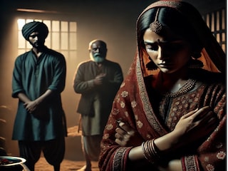 অমোঘ প্রেমের টান, ৪ সন্তানকে ভুলে ৫ সন্তানের মাকে নিয়ে পালালো স্বামী! ফেসবুকে ছবি দেখতেই স্ত্রী যা করলেন...AI Image