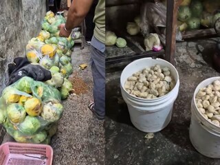 মোমো কারখানার এহেন দৃশ্য দেখে ঘুম উড়ল মোমো-প্রেমীদেরও (Photo: X)