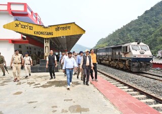 * দ্রুত গতিতে এগোচ্ছে জিরিবাম-ইম্ফল রেল প্রকল্প * দ্রুত গতিতে এগোচ্ছে জিরিবাম-ইম্ফল রেল প্রকল্প