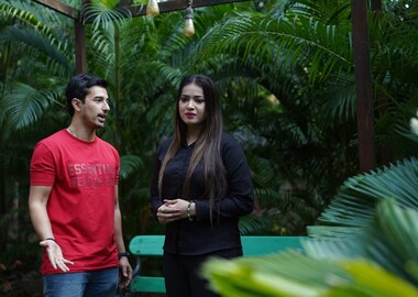 হরর-থ্রিলারে আরিয়ান-শুভঙ্কি
