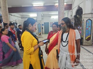 * শিয়ালদহ বিভাগের অনন্য পরিষেবা মতুয়া মেলায়
