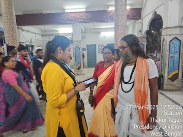 * শিয়ালদহ বিভাগের অনন্য পরিষেবা মতুয়া মেলায়
