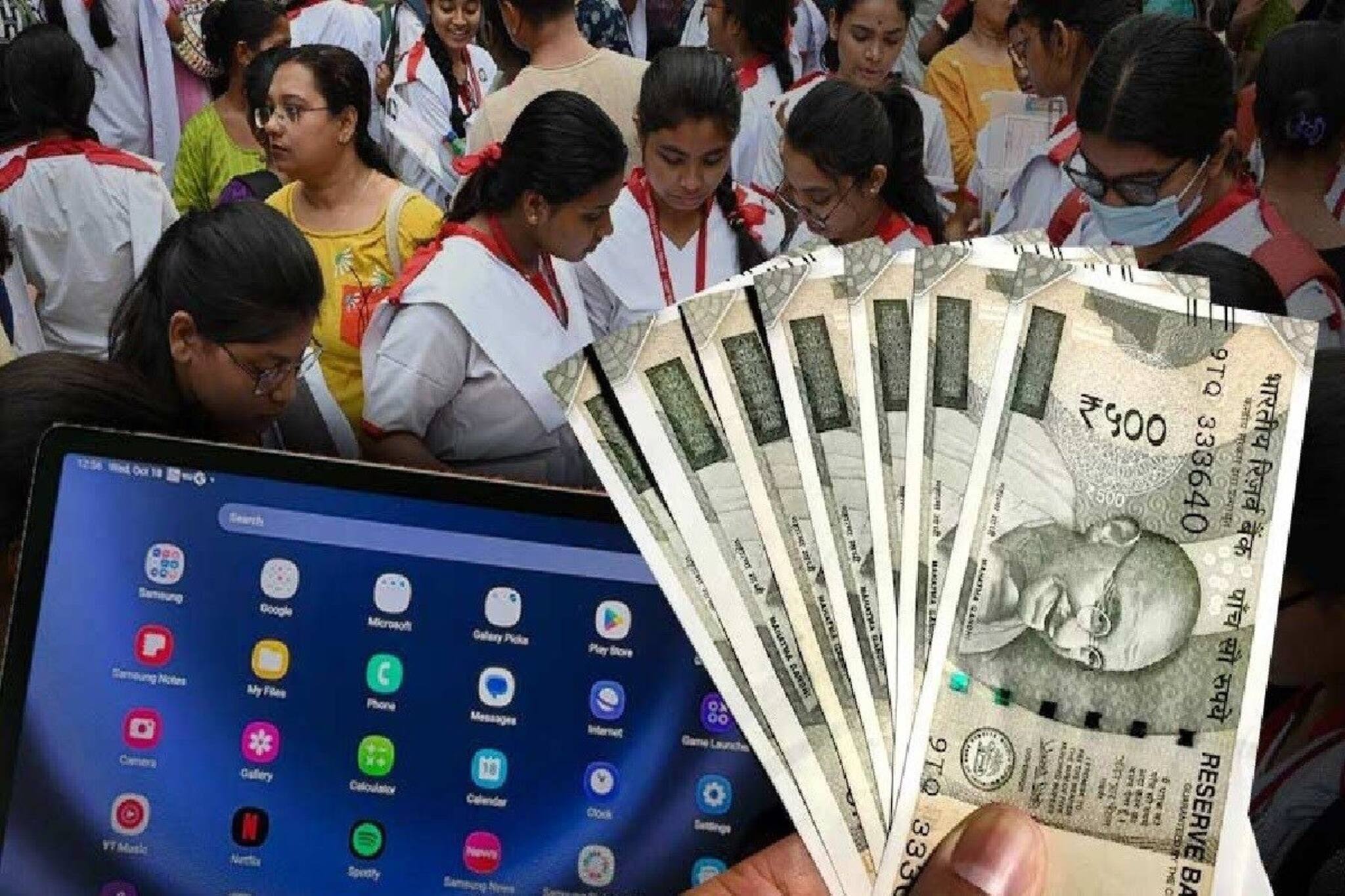 ট‍্যাবের টাকা গায়েব! কড়া পদক্ষেপ করতে শুরু করল রাজ্য, ৩ শিক্ষককে শো-কজ