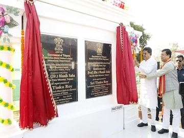 ত্রিপুরার মুখ্যমন্ত্রী ডা. মানিক সাহা