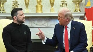 হোয়াইট হাউসে ট্রাম্প-জেলেনস্কির তীব্র বাগ্‌যুদ্ধ ! (Photo: X)