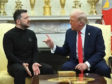 Trump-Zelenskyy: হোয়াইট হাউসে ট্রাম্প-জেলেনস্কির তীব্র বাগ্‌যুদ্ধ ! যুদ্ধ থামাতে ‘আপোস’ করতে হবে, জেলেনস্কিকে শর্ত ট্রাম্পের