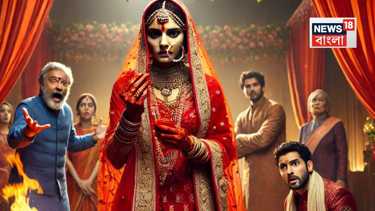 ধুমধাম করে বিয়ে হচ্ছিল, মালা পরে তৈরি বর-কনেও! সাত পাকের আগেই বর বলল, যখন তোমার ক্ষমতা নেই