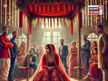 বিয়ের রাতে গোপন সত্য ফাঁস! বারান্দা থেকে ঝাঁপ দিলেন পাত্রী...! তারপর যা হল...