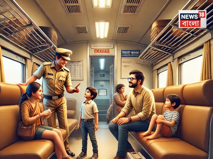 চলুন জেনে নেওয়া যাক, রেলওয়ের নিয়ম অনুযায়ী কোন বয়স পর্যন্ত বাচ্চারা ট্রেনে বিনামূল্যে যাত্রা করতে পারে এবং কোন বয়সের বাচ্চাদের জন্য আপনাকে হাফ টিকিট নিতে হবে।