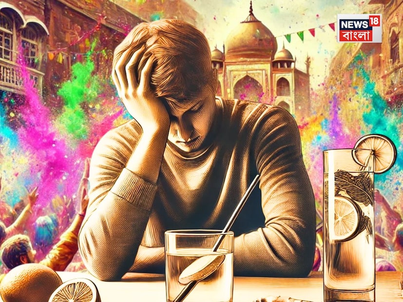 শরীরে মদের নেশা চড়ে গেলে কী করবেন? মদ একটি ডাই-ইউরেটিক পানীয়, অর্থাৎ এটি শরীরে জল শোষণ করে এবং দ্রুত প্রস্রাবের মাধ্যমে বের করে দেয়। ফলে শরীরে ডিহাইড্রেশন হয় এবং মাথা ভারী লাগে। বেশি নেশা হলে লিভার, কিডনি, হার্টের মতো গুরুত্বপূর্ণ অঙ্গের উপরও খারাপ প্রভাব পড়ে।