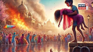 হোলির আনন্দে বদলে গেল শোক-এ! নদীতে স্নান করতে গিয়ে দুই শিশুর মর্মান্তিক মৃত্যু, জানুন...AI Image হোলির আনন্দে বদলে গেল শোক-এ! নদীতে স্নান করতে গিয়ে দুই শিশুর মর্মান্তিক মৃত্যু, জানুন...AI Image