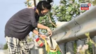 পুরী শহরের প্রতি গভীর ভালোবাসা! একাই সমুদ্র সৈকত পরিষ্কার করছেন জাপানি মহিলা...