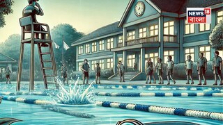 বোর্ডিং স্কুলের সুইমিং পুলে ডুবে মৃত্যু দিল্লির ১৩ বছরের ছাত্রের, কী ভাবে ঘটল জানুন...AI Image