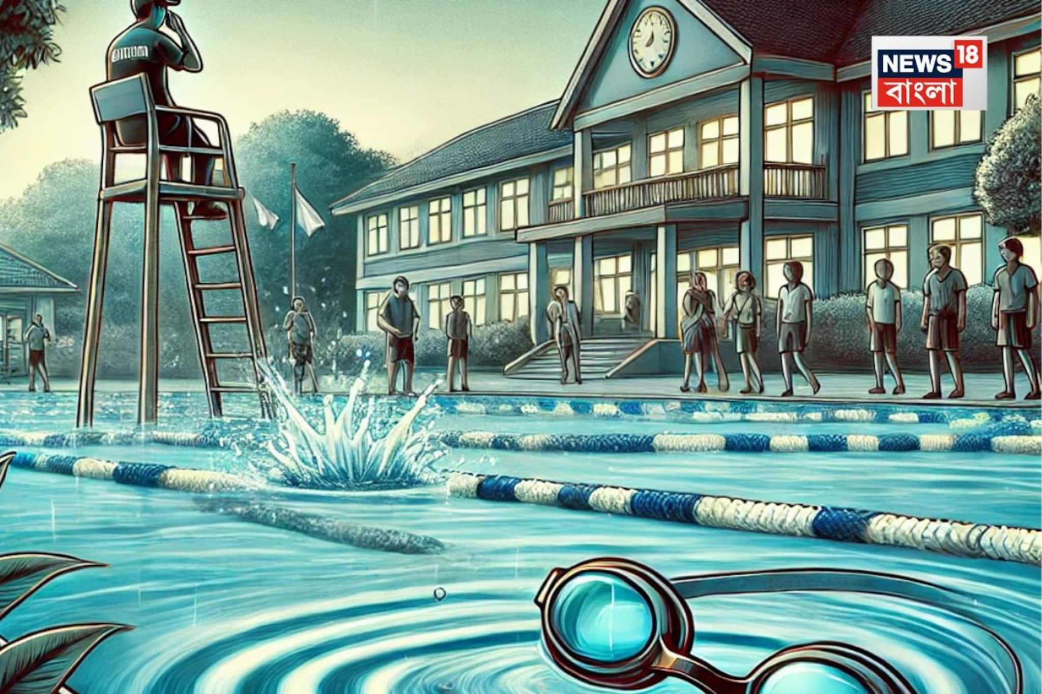 বোর্ডিং স্কুলের সুইমিং পুলে ডুবে মৃত্যু দিল্লির ১৩ বছরের ছাত্রের, কী ভাবে ঘটল জানুন...