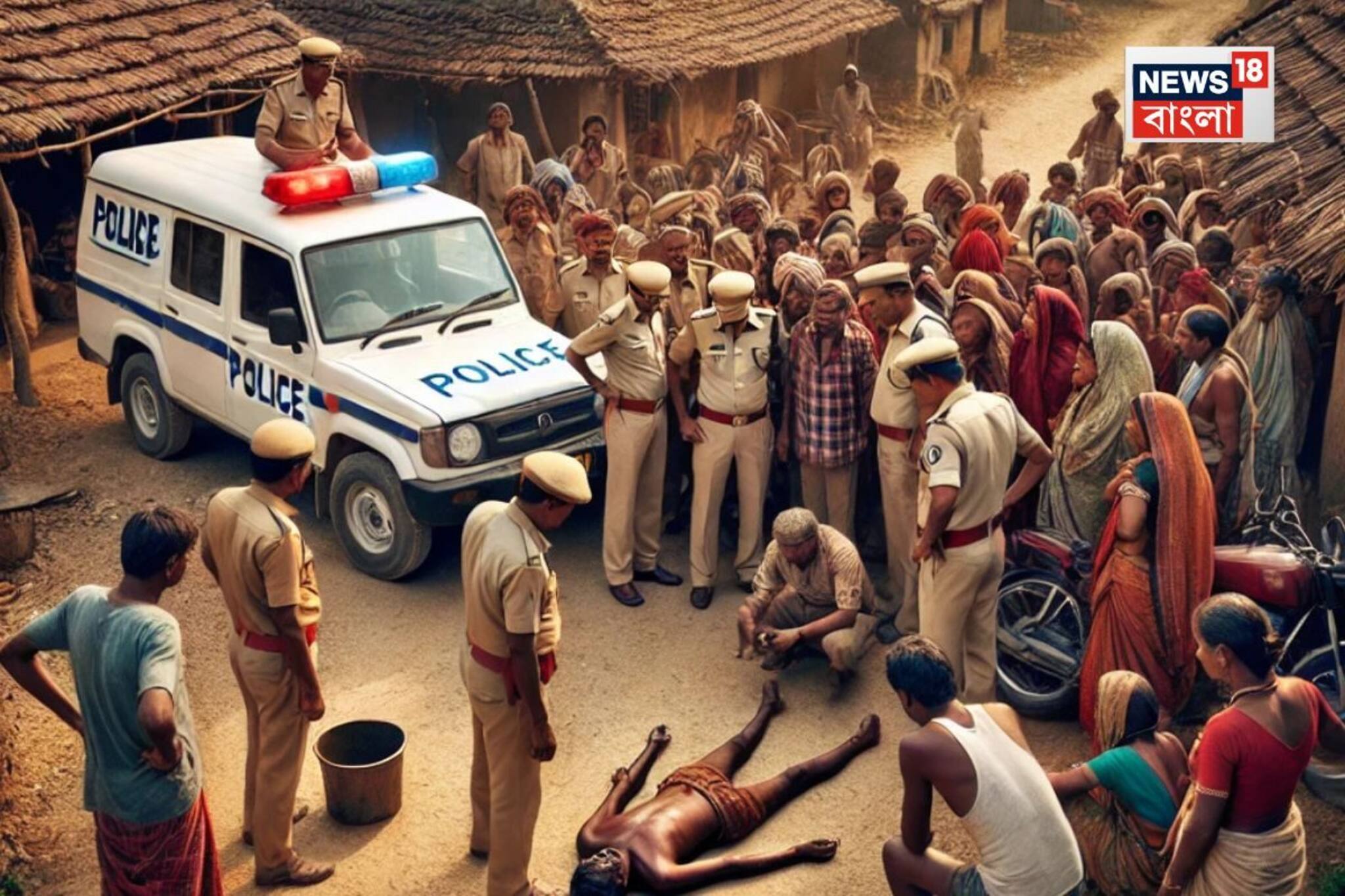 পুলিশের আওয়াজ পেতেই বেঁচে উঠল মৃত ব্যক্তি! ঘটনায় তীব্র চাঞ্চল্য, অবাক সবাই...