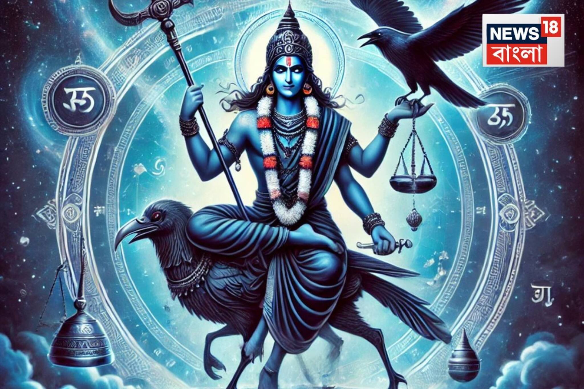 ভয়ঙ্কর শক্তি শনিদেবের...! শনির রোষে কাঁপছে ত্রিলোক! 'এক চিমটি' কালো তিলেই শান্ত হবেন শনি