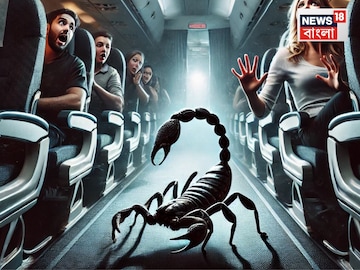 Passenger Bitten by Scorpion: ফ্লাইটে যাত্রীর পায়ে হঠাৎ তীব্র ব্যথা, নিচে তাকাতেই মিলল এই ভয়ঙ্কর জিনিস! চিৎকারে কেঁপে উঠল গোটা প্লেন…