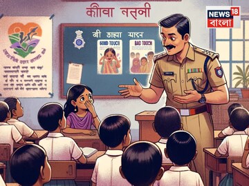 Child Abuse: স্কুলে পুলিশ শেখাল ‘গুড টাচ-ব্যাড টাচ’, নাবালিকা মেয়ের অভিযোগে গ্রেপ্তার বাবা! জানুন ঘটনাটি… Child Abuse: স্কুলে পুলিশ শেখাল ‘গুড টাচ-ব্যাড টাচ’, নাবালিকা মেয়ের অভিযোগে গ্রেপ্তার বাবা! জানুন ঘটনাটি…