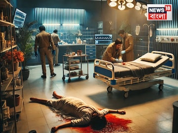 নার্সিংহোমের ভিতরেই গুলি ডাক্তারকে! কেবিন থেকে উদ্ধার রক্তমাখা দেহ...AI Image