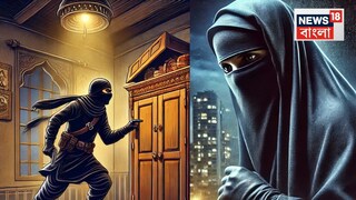 জামাইবাবু গভীর রাতে বোরখা পরে আসতে বলল শালী! তারপর যা হল তাতেই উড়ে গেল দিদির ঘুম...AI Image