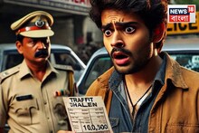 হেলমেট ছাড়া বাইক চালানোয় ১০ লাখ টাকা জরিমানা পুলিশের! গল্প নয়, সত্যিটা জানলে অবাক হবেন