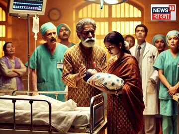 বিহারের স্বাস্থ্যকেন্দ্রে পরীক্ষার আগেই নবজাতককে মৃত ঘোষণা! বেসরকারি হাসপাতালে যেতেই ফিরল প্রাণ...AI Image