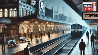 বাবাকে দেখতে না পেয়ে ট্রেন থেকে লাফিয়ে নামে ১৪ বছরের মেয়ে! সুযোগ পেতেই তার উপর ঝাঁপিয়ে পড়ল দুষ্কৃতিরা...তারপর যা হল...AI Image