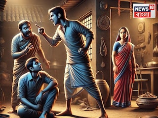 বউ-এর গায়ে কোথা থেকে এল জল? তুচ্ছ ঘটনায় ভাইকে শেষ করে দিল দাদা...AI Image