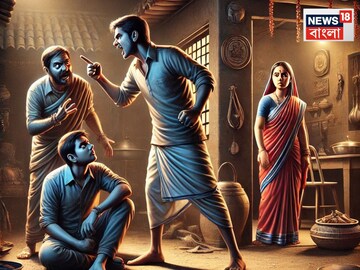 বউ-এর গায়ে কোথা থেকে এল জল? তুচ্ছ ঘটনায় ভাইকে শেষ করে দিল দাদা...AI Image
