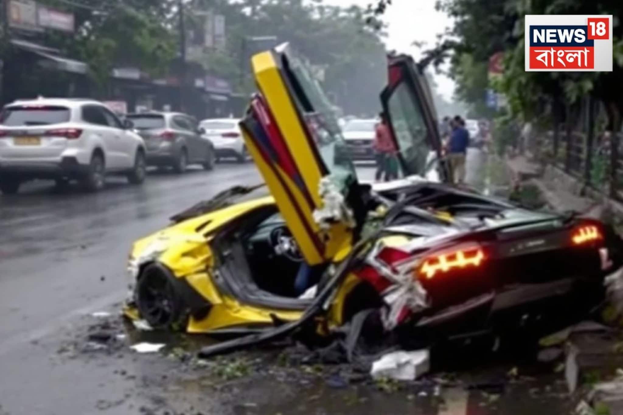 ঘটকপুকুর-সোনারপুর রোডে মর্মান্তিক দুর্ঘটনা, সাইকেল ভ্যানকে সজোরে ধাক্কা বাইকের, মৃত ১