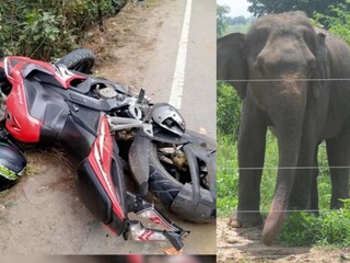 মর্মান্তিক, বাইক নিয়ে সজোরে ধাক্কা! হাতি আটকানোর বিদ্যুতের তারে জড়িয়ে মৃত্যু কলেজ পড়ুয়ার
