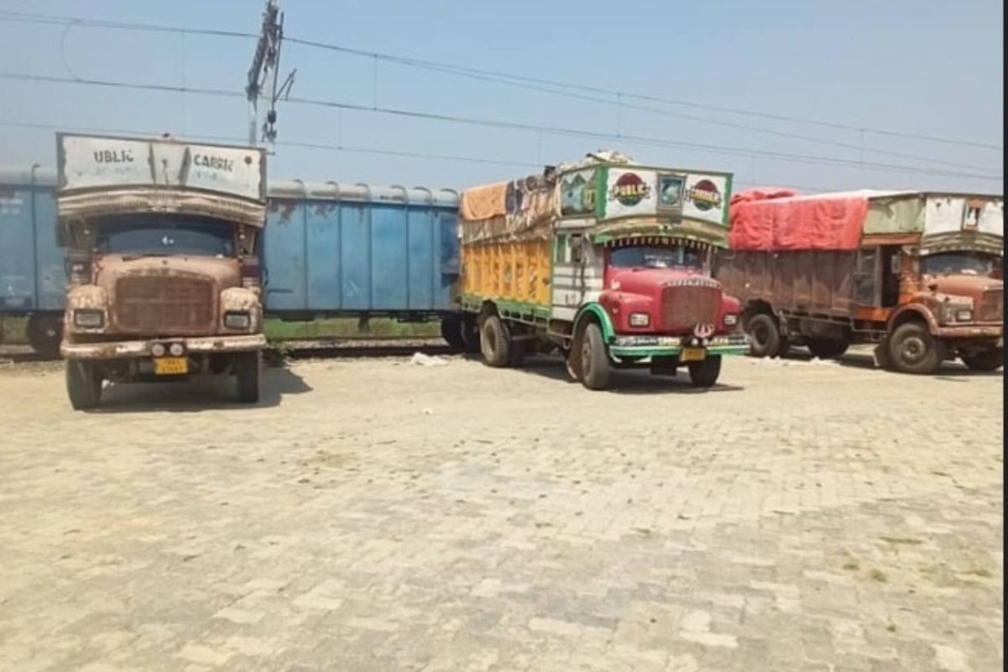 নিশ্চিন্তে নিশ্চিন্তপুর টার্মিনালে পৌঁছে গেল পণ্যবাহী রেক! জুড়বে কি ভারত-বাংলাদেশ?