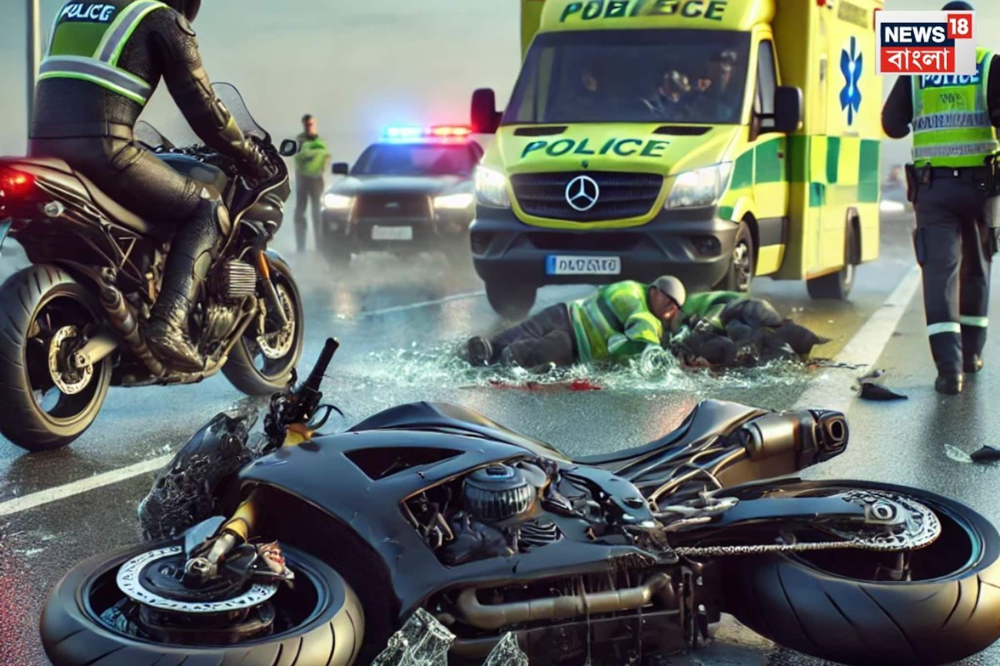 ভয়াবহ দুর্ঘটনা! মুখোমুখি ধাক্কা দুই বাইকের, চলে গেল তরতাজা ৪টি প্রাণ, রক্তে ভাসল রাস্তা