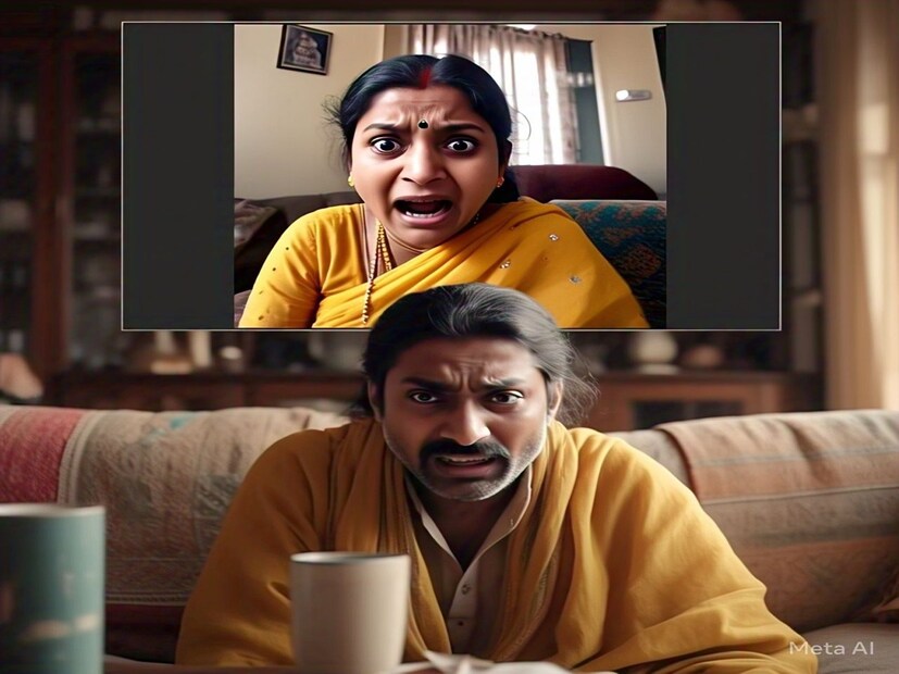 স্বামী, স্ত্রী এবং সে-এর উপর ভিত্তি করে আপনি নিশ্চয়ই অনেক ছবি দেখেছেন। আসলে, এরকম অনেক ঘটনা প্রায়ই দেখা যায়, যেখানে স্বামী তাঁর স্ত্রীর সঙ্গে প্রতারণা করে এবং অন্য মহিলার সঙ্গে সম্পর্ক স্থাপন করে বা বিয়েও করে। (ছবি-এআই)