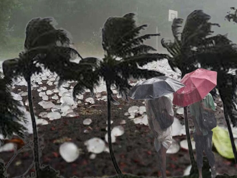 উত্তর থেকে দক্ষিণ, টানা দুর্যোগের পূর্বাভাস রাজ&#x200d;্যজুড়ে। গ্রীষ্ণের অপেক্ষা না করে বসন্তেই হাজির কালবৈশাখী। বৃষ্টির সম্ভাবনা রয়েছে একাধিক জেলায়। 