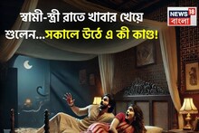 শুতে গেলেন স্বামী-স্ত্রী, সকালে ঘুম ভাঙতেই 'শিউরে' উঠলেন যুবক...স্ত্রী কই? এটা কী!