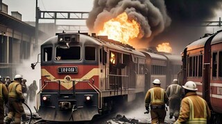 চলন্ত ট্রেনে আগুন! শৌচাগার থেকে উঠছে কালো ধোঁয়া, পুরুলিয়ায় ভয়ঙ্কর আতঙ্কে যাত্রীরা
চলন্ত ট্রেনে আগুন! শৌচাগার থেকে উঠছে কালো ধোঁয়া, পুরুলিয়ায় ভয়ঙ্কর আতঙ্কে যাত্রীরা