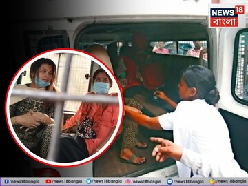 মধ্যমগ্রামের ঘটনার পুনর্নির্মাণ। 
