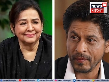 বহু ছবিতে শাহরুখ খানের সঙ্গে কাজ করেছেন ফরিদা জালাল! কেমন ছিল বলিউড বাদশার সঙ্গে অভিজ্ঞতা?