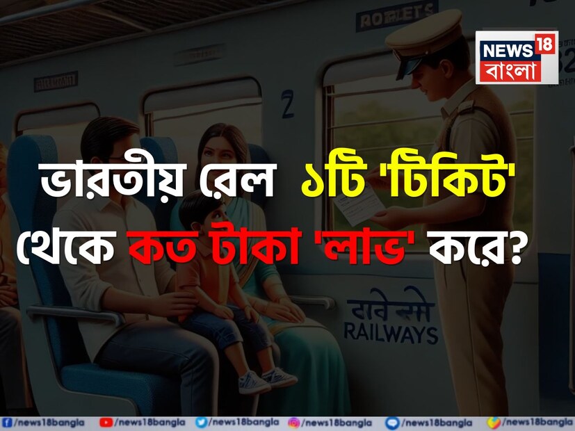 ভারতীয় রেলের আয়: ভারতীয় রেল বিশ্বের বৃহত্তম রেল নেটওয়ার্কগুলির মধ্যে একটি। ভারতের জনপ্রিয়তম গণপরিবহনের মধ্যে রেল শীর্ষে। প্রতিদিন লক্ষ লক্ষ মানুষ ট্রেনে করে এক জায়গা থেকে অন্য জায়গায় যাতায়াত করেন, যা থেকে রেলওয়ে কোটি কোটি টাকা রাজস্ব আয় করে।